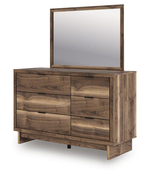 Chirason Dresser and Mirror - US Furniture & Mattress (Waterbury,CT)*