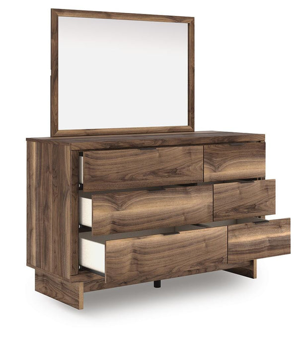 Chirason Dresser and Mirror - US Furniture & Mattress (Waterbury,CT)*