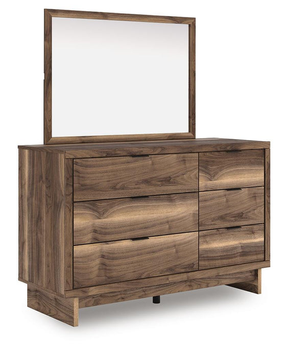 Chirason Dresser and Mirror - US Furniture & Mattress (Waterbury,CT)*