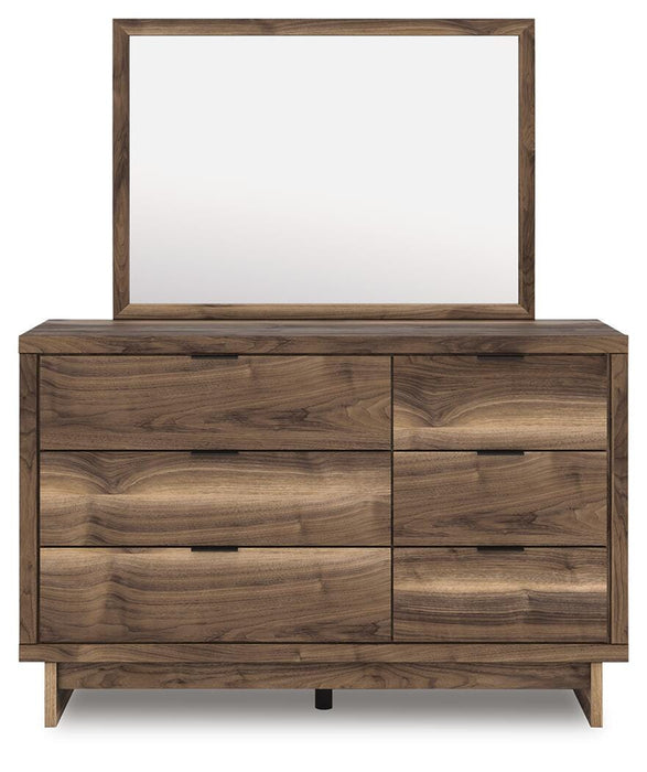 Chirason Dresser and Mirror - US Furniture & Mattress (Waterbury,CT)*