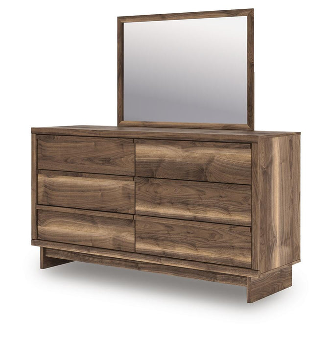 Chirason Dresser and Mirror - US Furniture & Mattress (Waterbury,CT)*