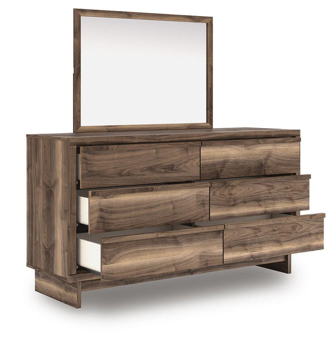 Chirason Dresser and Mirror - US Furniture & Mattress (Waterbury,CT)*