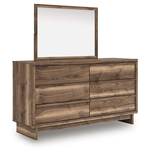 Chirason Dresser and Mirror - US Furniture & Mattress (Waterbury,CT)*