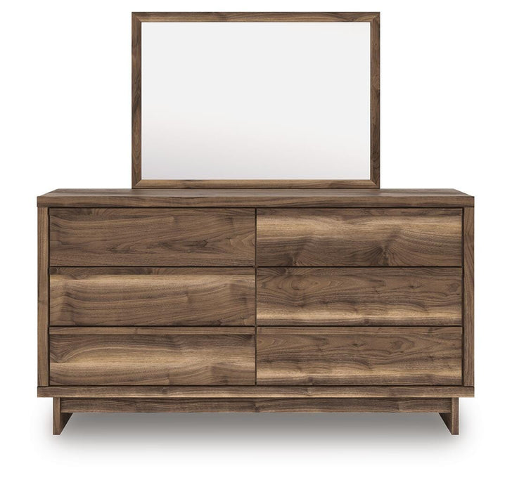 Chirason Dresser and Mirror - US Furniture & Mattress (Waterbury,CT)*