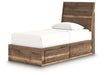 Chirason Bed - US Furniture & Mattress (Waterbury,CT)*