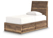 Chirason Bed - US Furniture & Mattress (Waterbury,CT)*