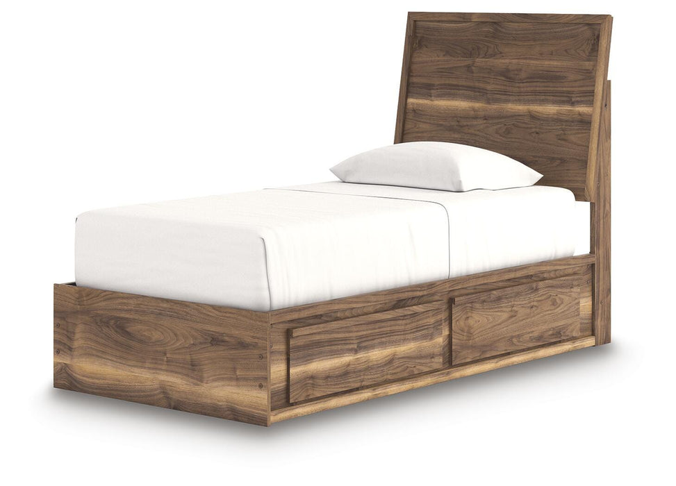 Chirason Bed - US Furniture & Mattress (Waterbury,CT)*