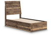 Chirason Bed - US Furniture & Mattress (Waterbury,CT)*