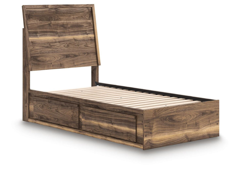 Chirason Bed - US Furniture & Mattress (Waterbury,CT)*