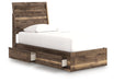 Chirason Bed - US Furniture & Mattress (Waterbury,CT)*