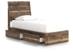 Chirason Bed - US Furniture & Mattress (Waterbury,CT)*