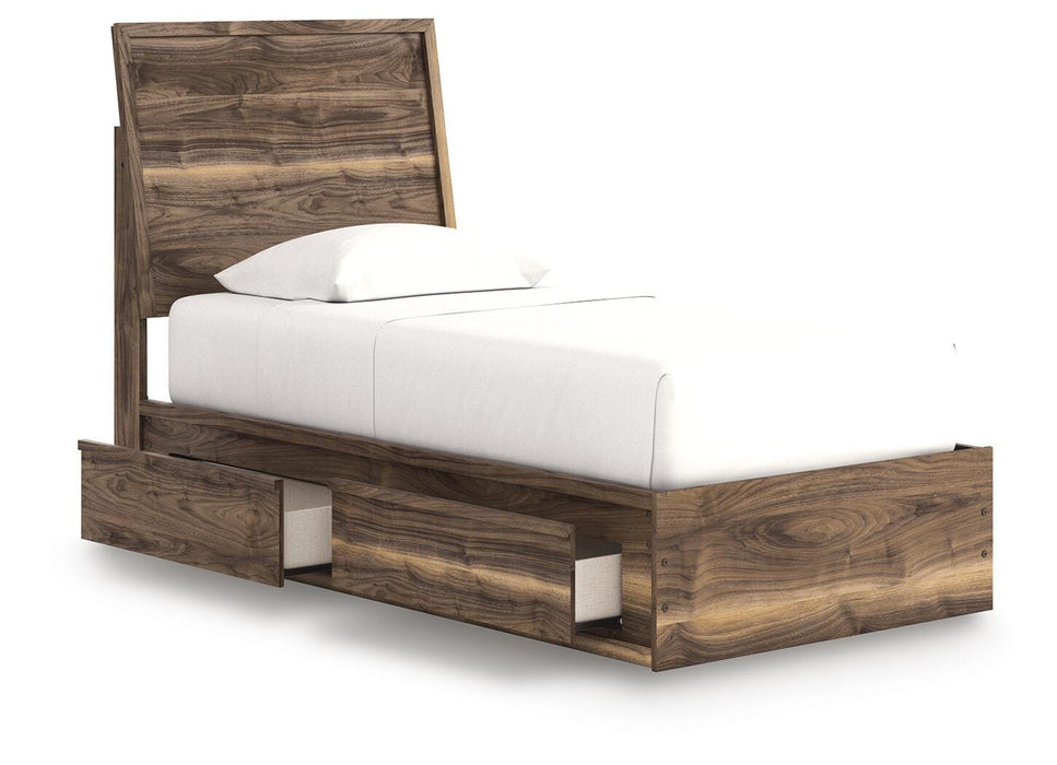 Chirason Bed - US Furniture & Mattress (Waterbury,CT)*