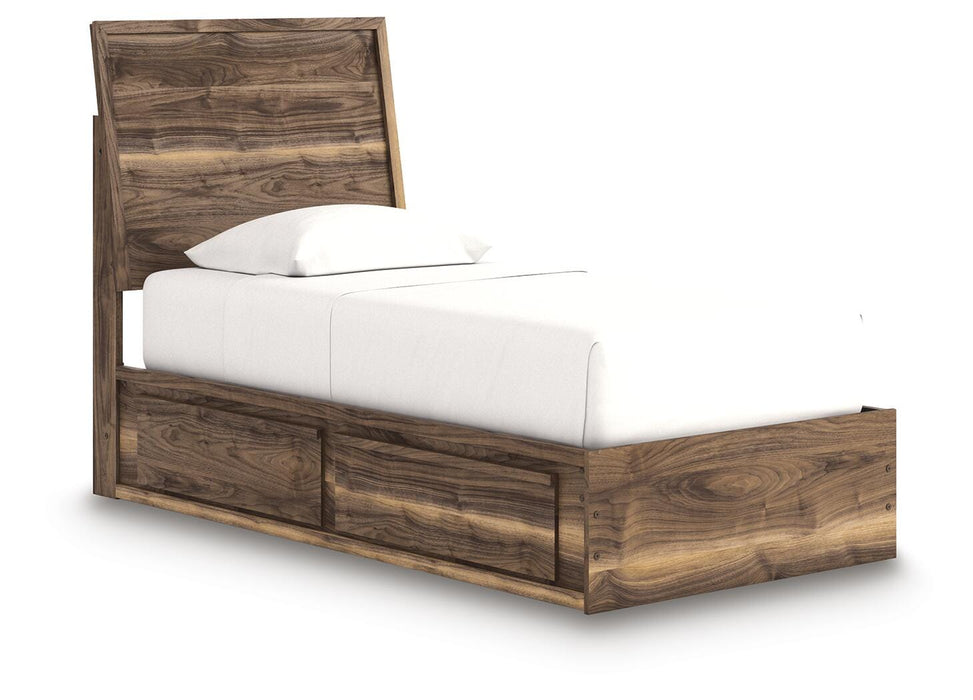 Chirason Bed - US Furniture & Mattress (Waterbury,CT)*