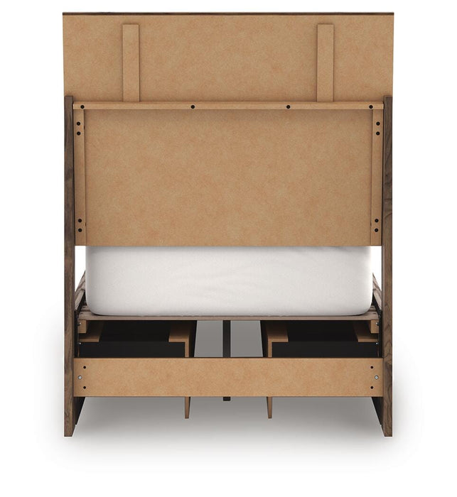 Chirason Bed - US Furniture & Mattress (Waterbury,CT)*