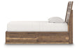 Chirason Bed - US Furniture & Mattress (Waterbury,CT)*