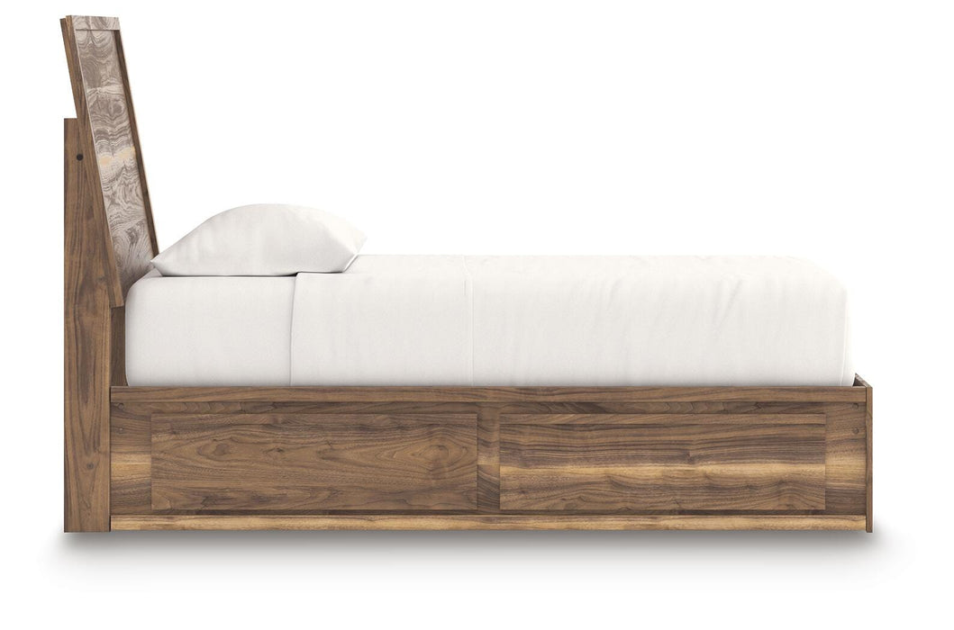 Chirason Bed - US Furniture & Mattress (Waterbury,CT)*