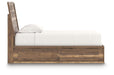 Chirason Bed - US Furniture & Mattress (Waterbury,CT)*