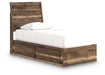 Chirason Bed - US Furniture & Mattress (Waterbury,CT)*