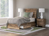 Chirason Bed - US Furniture & Mattress (Waterbury,CT)*