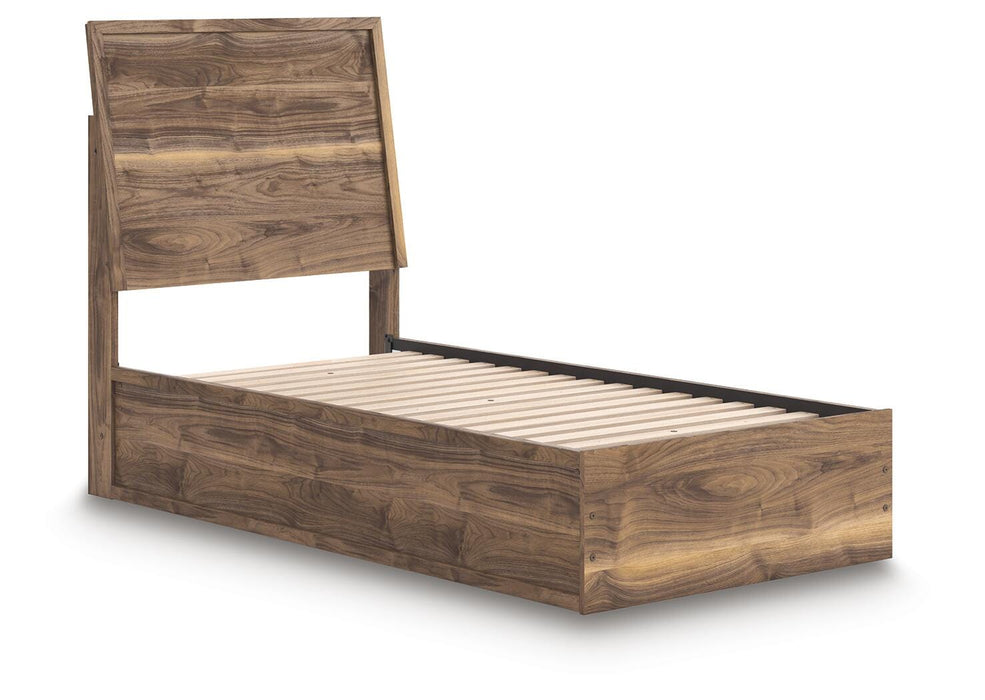 Chirason Bed - US Furniture & Mattress (Waterbury,CT)*