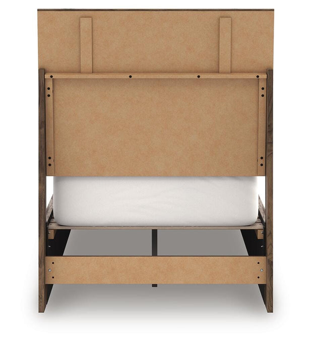 Chirason Bed - US Furniture & Mattress (Waterbury,CT)*