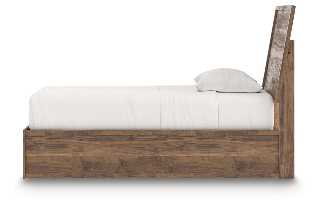 Chirason Bed - US Furniture & Mattress (Waterbury,CT)*