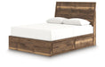 Chirason Bed - US Furniture & Mattress (Waterbury,CT)*