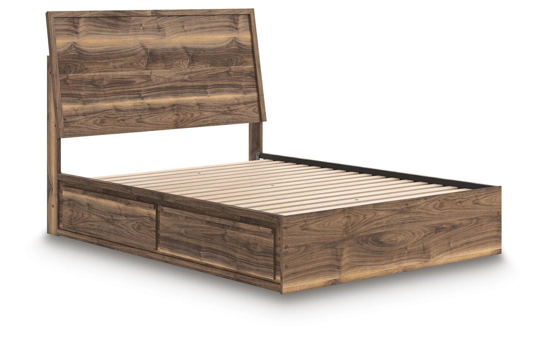 Chirason Bed - US Furniture & Mattress (Waterbury,CT)*