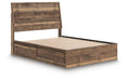 Chirason Bed - US Furniture & Mattress (Waterbury,CT)*