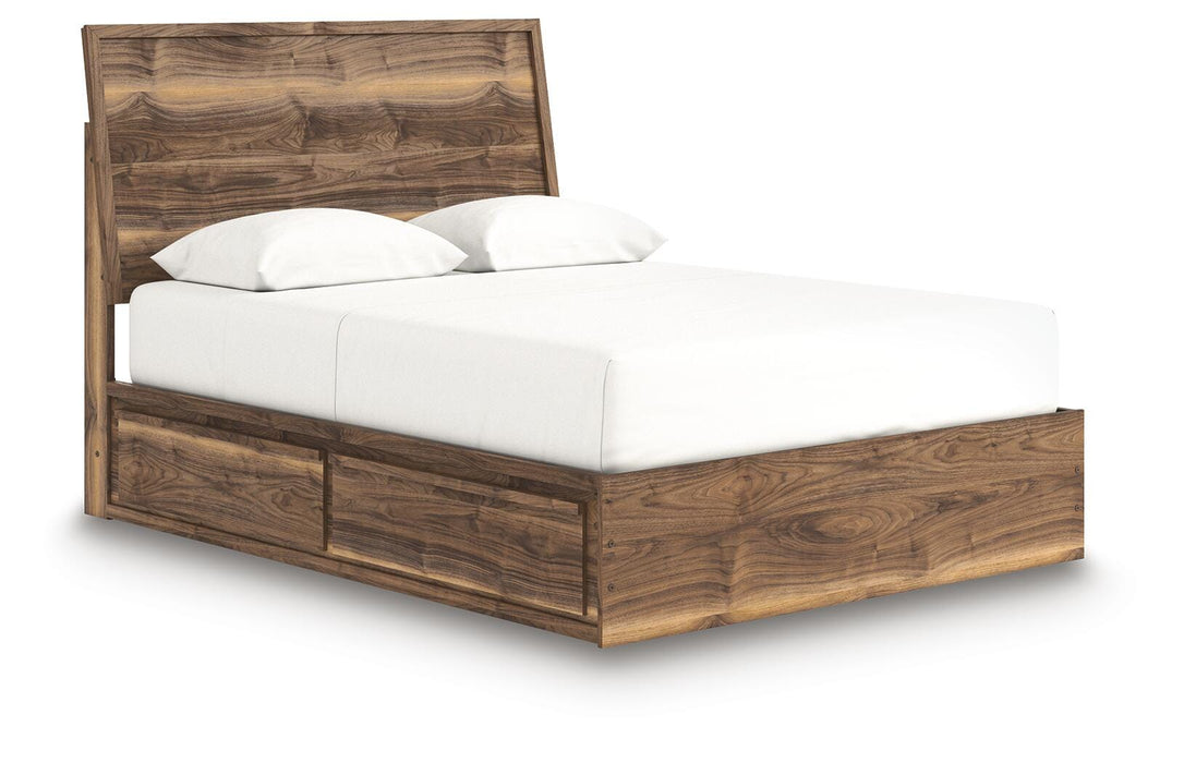 Chirason Bed - US Furniture & Mattress (Waterbury,CT)*