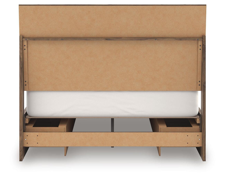 Chirason Bed - US Furniture & Mattress (Waterbury,CT)*