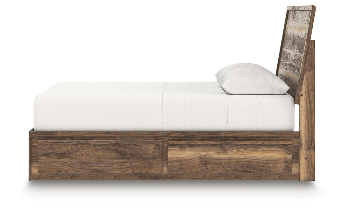 Chirason Bed - US Furniture & Mattress (Waterbury,CT)*