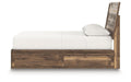 Chirason Bed - US Furniture & Mattress (Waterbury,CT)*