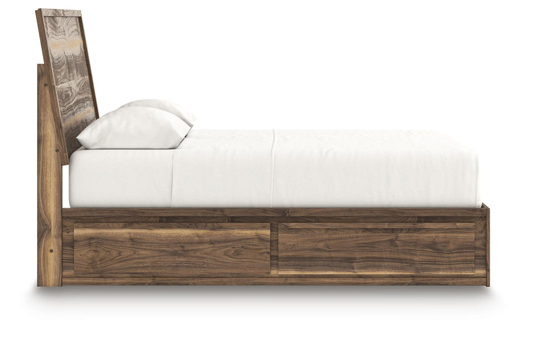 Chirason Bed - US Furniture & Mattress (Waterbury,CT)*