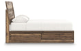 Chirason Bed - US Furniture & Mattress (Waterbury,CT)*