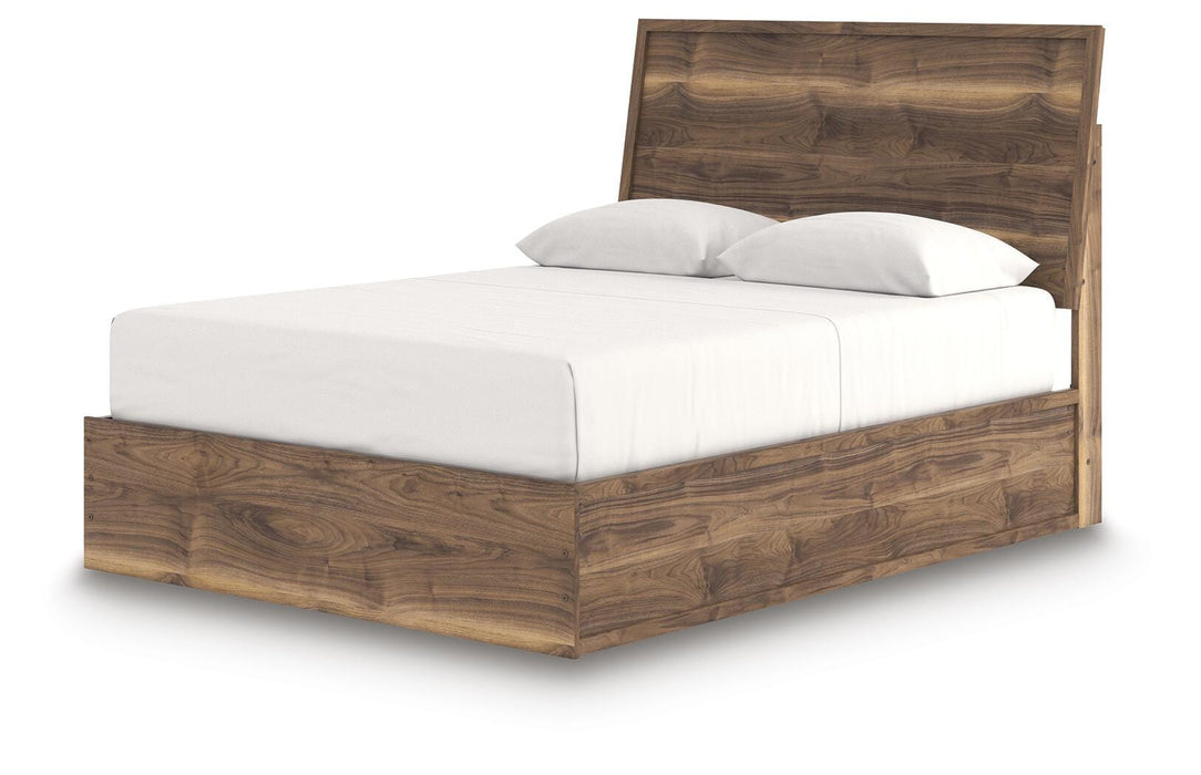 Chirason Bed - US Furniture & Mattress (Waterbury,CT)*