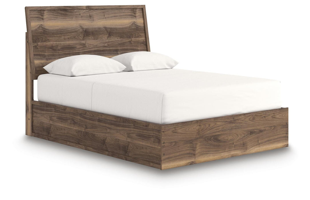 Chirason Bed - US Furniture & Mattress (Waterbury,CT)*