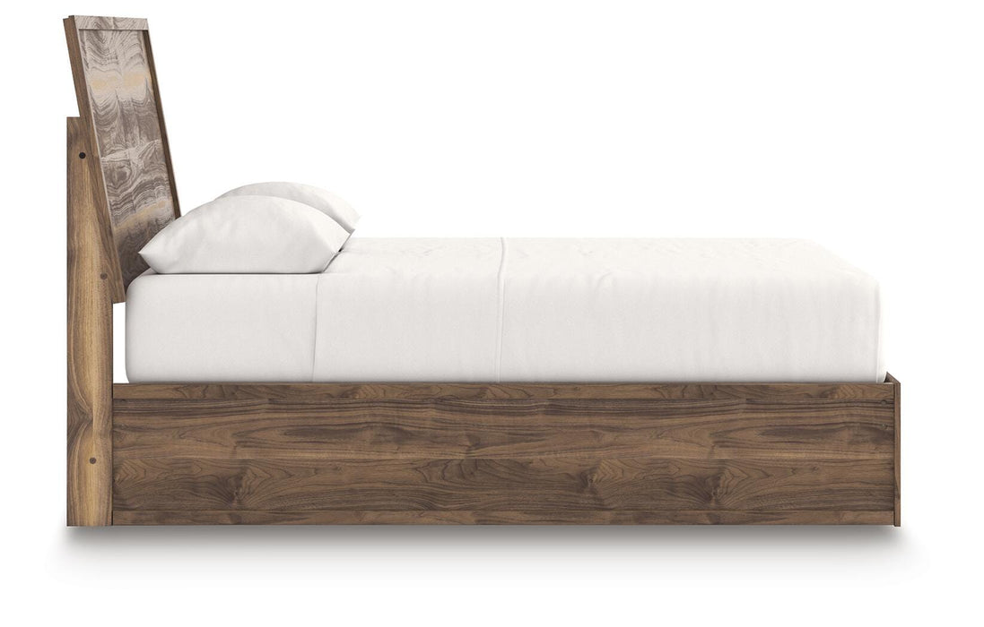 Chirason Bed - US Furniture & Mattress (Waterbury,CT)*