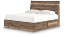 Chirason Bed - US Furniture & Mattress (Waterbury,CT)*