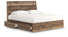 Chirason Bed - US Furniture & Mattress (Waterbury,CT)*