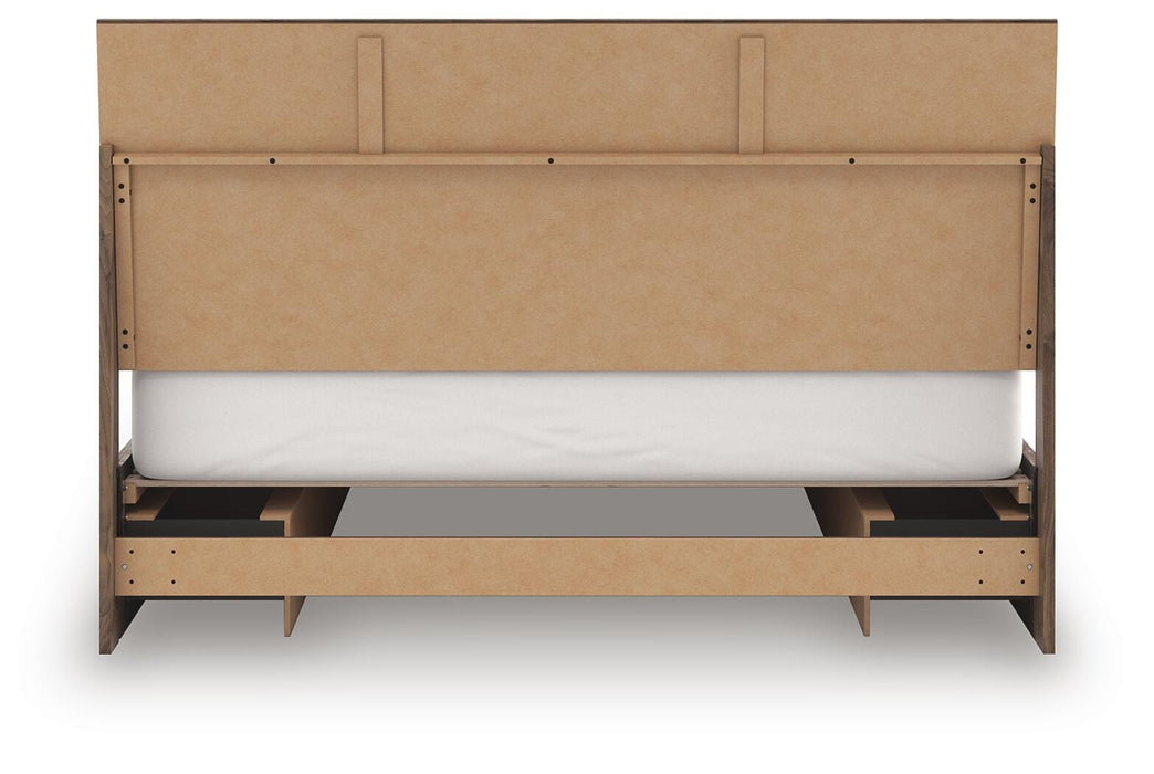 Chirason Bed - US Furniture & Mattress (Waterbury,CT)*