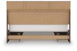 Chirason Bed - US Furniture & Mattress (Waterbury,CT)*