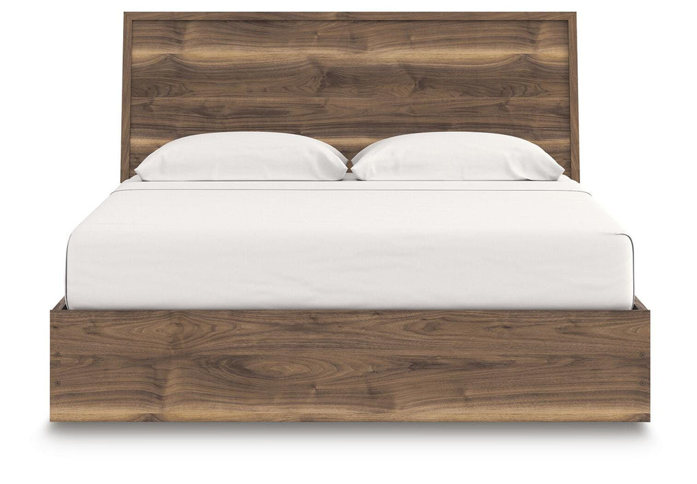 Chirason Bed - US Furniture & Mattress (Waterbury,CT)*