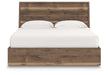 Chirason Bed - US Furniture & Mattress (Waterbury,CT)*
