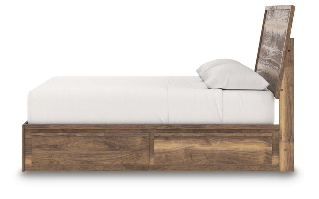 Chirason Bed - US Furniture & Mattress (Waterbury,CT)*