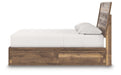 Chirason Bed - US Furniture & Mattress (Waterbury,CT)*