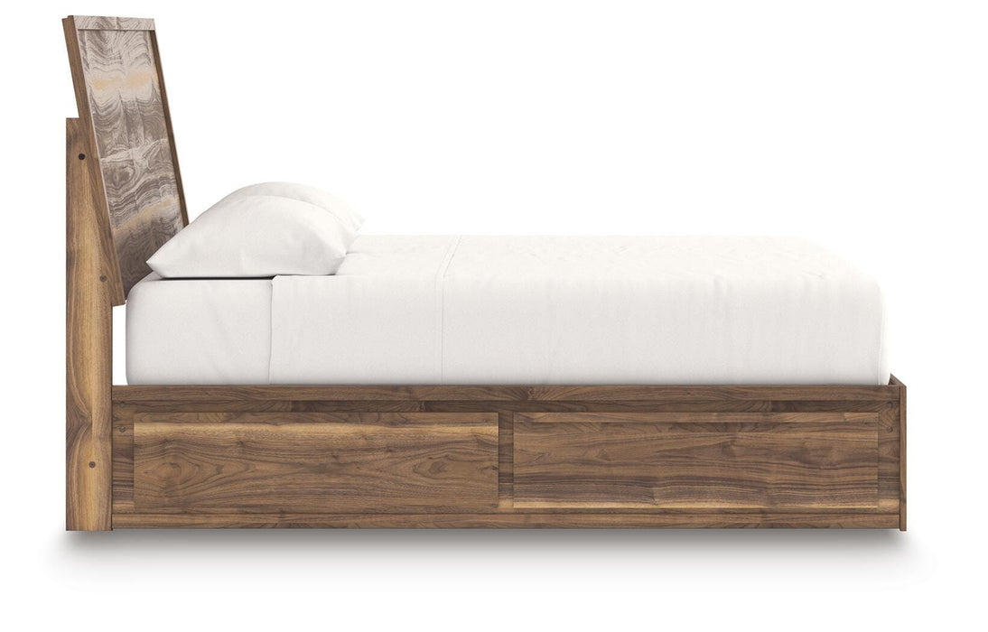 Chirason Bed - US Furniture & Mattress (Waterbury,CT)*