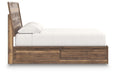Chirason Bed - US Furniture & Mattress (Waterbury,CT)*