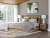 Chirason Bed - US Furniture & Mattress (Waterbury,CT)*