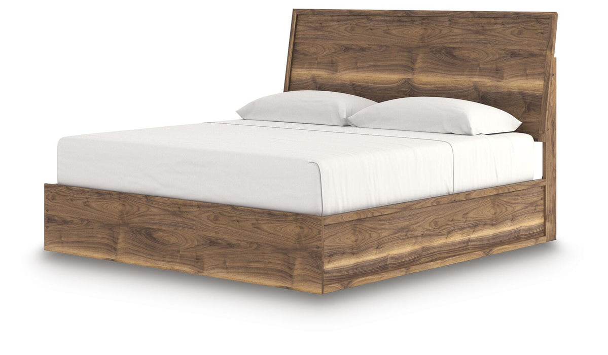 Chirason Bed - US Furniture & Mattress (Waterbury,CT)*